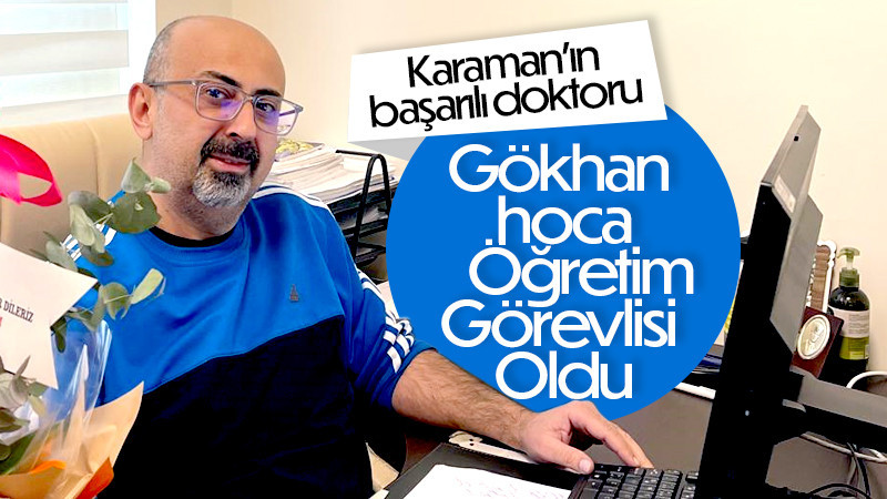 Gökhan Reşitoğlu Öğretim Görevlisi oldu.