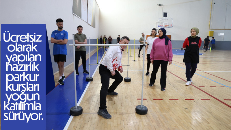 Gençlik ve Spor İl Müdürü Karadeniz’den Adaylara Moral Ziyareti