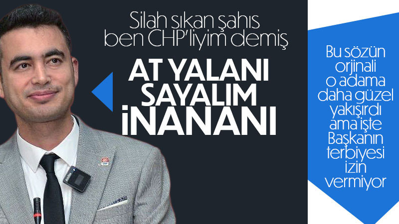 Evcen'den Silahlı Saldırı Olayına Tepki: 