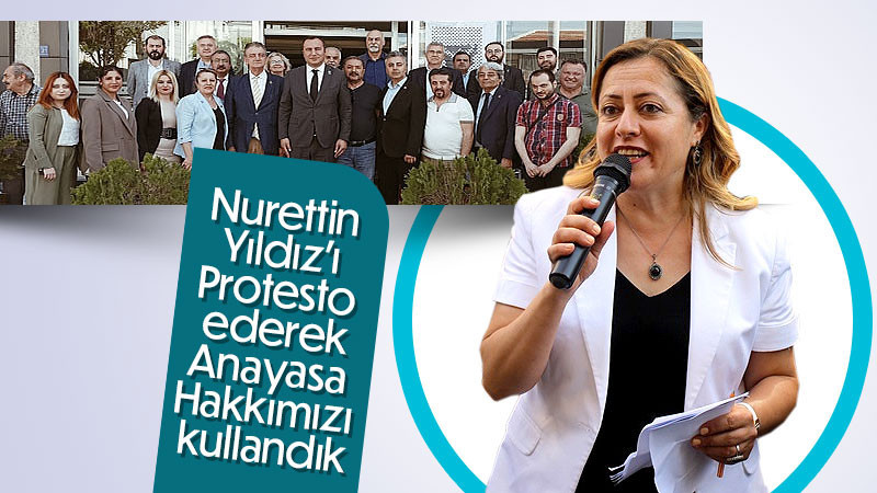 Genel Başkanlarından ADD ve Eğitim-İş Sendikası'na Destek