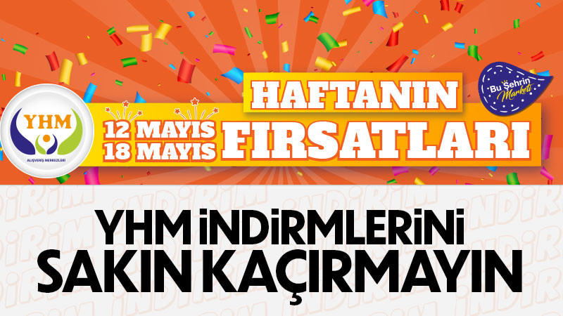 YHM'de yaz indirimlerini sakın kaçırmayın