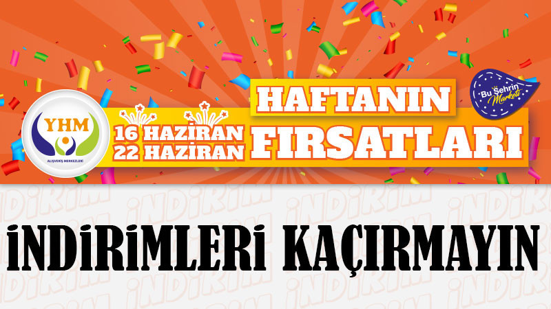 YHM de haftanın indirimleri