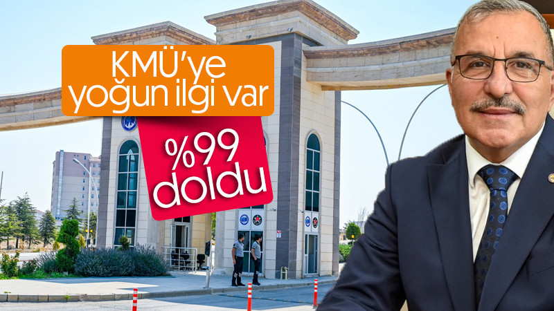 Kmü’ye 2025 YKS’de Yoğun İlgi