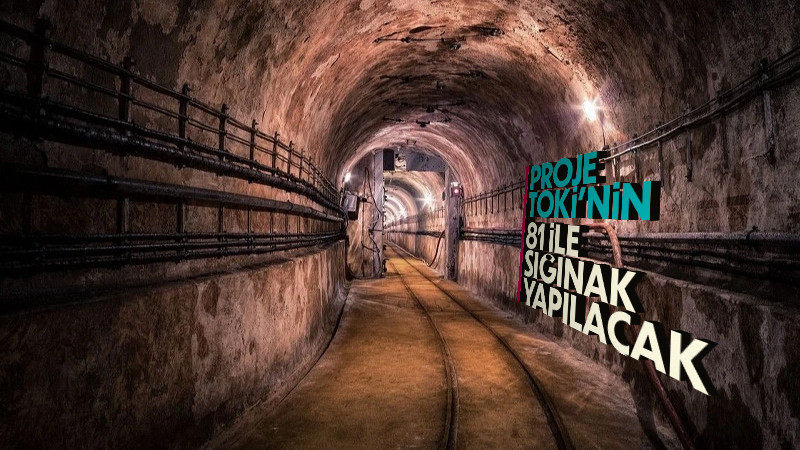 81 il için harekete geçildi, Sığınaklar yapılacak
