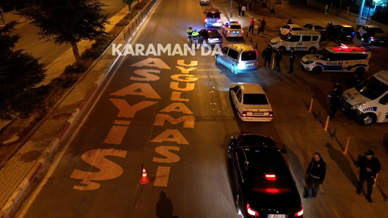 Polisten üniversite çevresinde asayiş ve trafik uygulaması