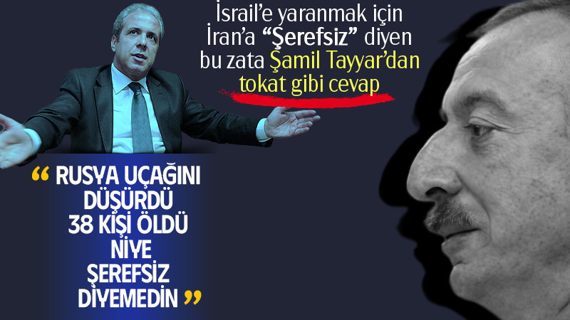 AKP'li isimden Aliyev'e İran tepkisi: Bu öfkenin sebebi ne?