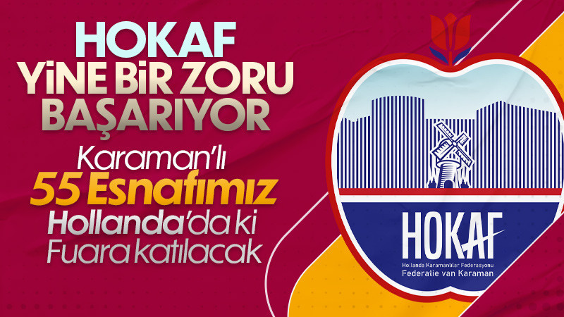 HOKAF yine bir zoru başarıyor.