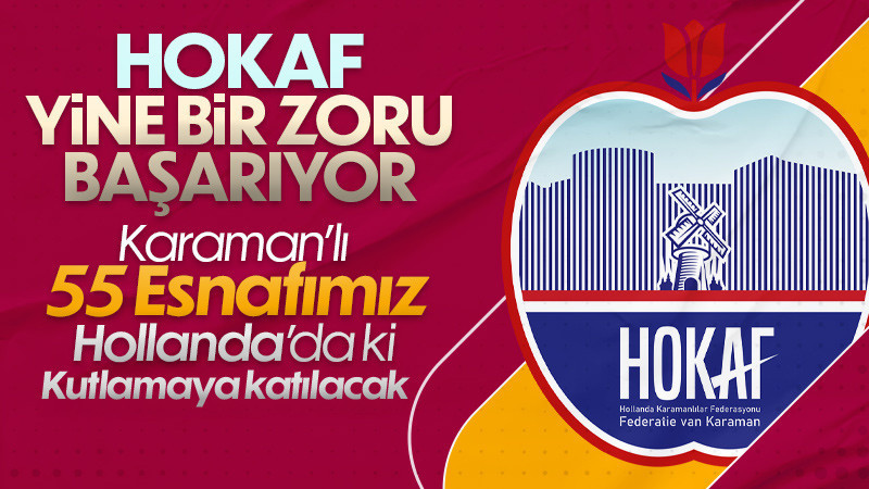 HOKAF yine bir zoru başarıyor.