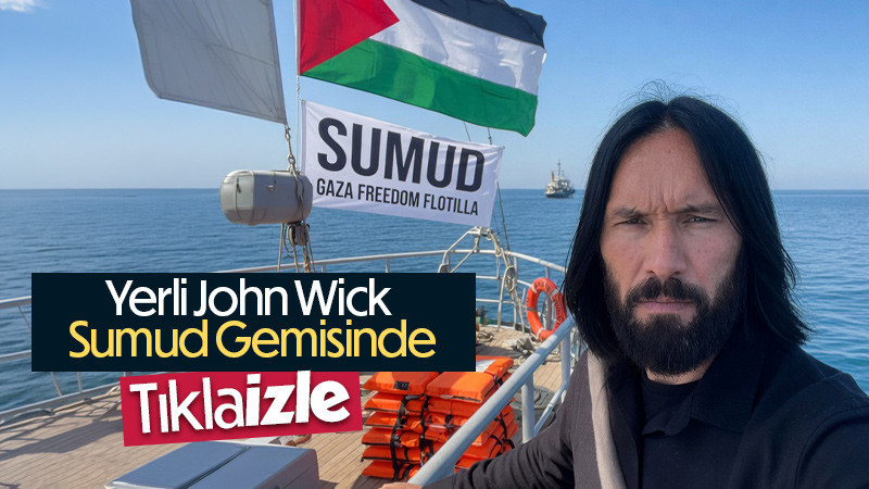 Yerli John Wick Sumud Gemisinde