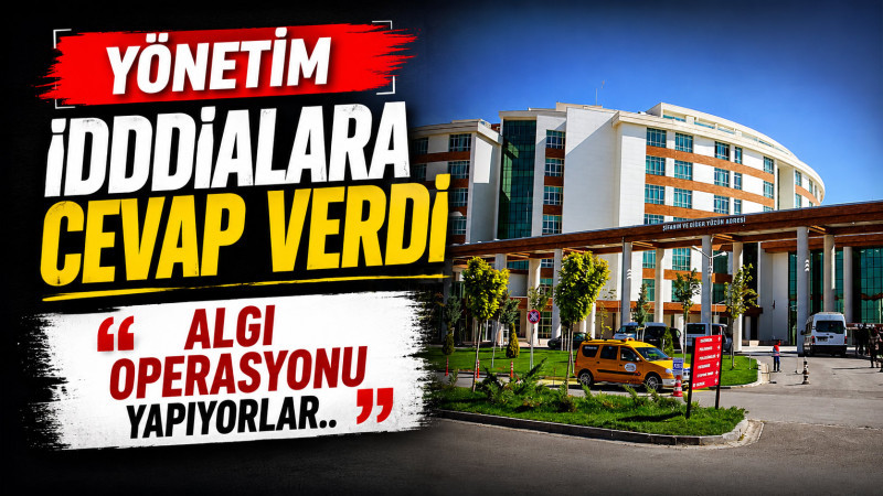 Algı Operasyonu yapıyorlar