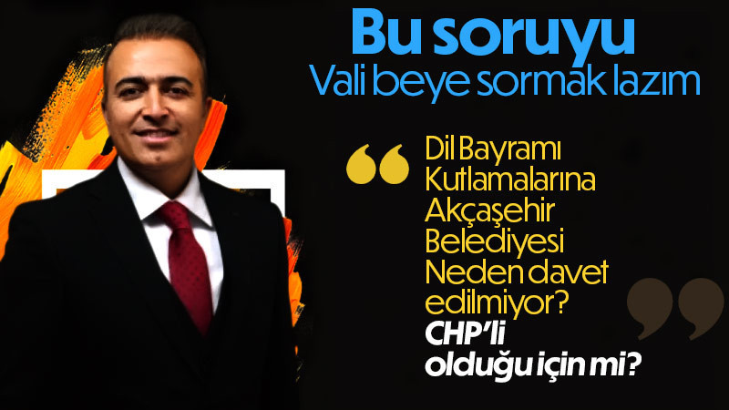 “Türkçenin Başkenti”nde Davet Krizi!