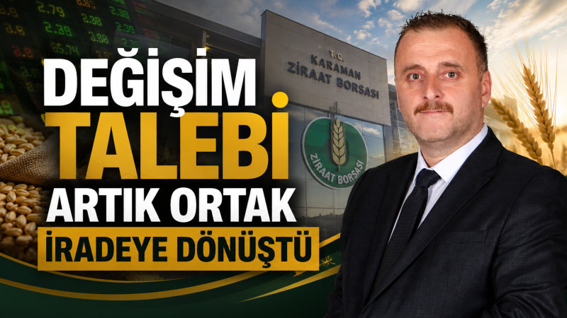 BAŞKAN ADAYI ÖZDAL: “DEĞİŞİM TALEBİ ARTIK ORTAK BİR İRADEYE DÖNÜŞTÜ”