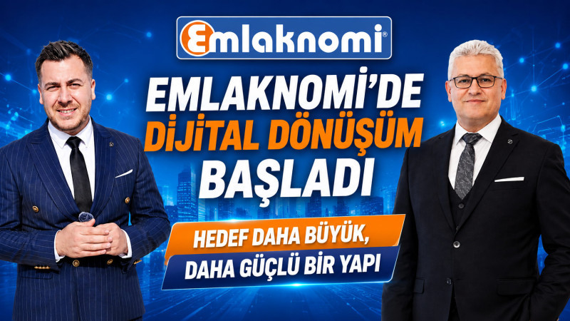 Emlaknomi'de Dijital Dönüşüm Başladı