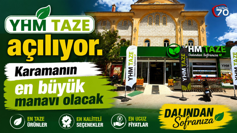  YHM Taze 18 Ağustos salı günü açılıyor