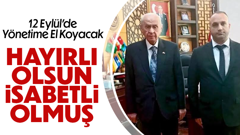 Ramazan Erkabaktepe İl Başkanı oluyor.
